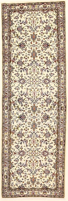 Kashan Carpet  292x98 - Image 1