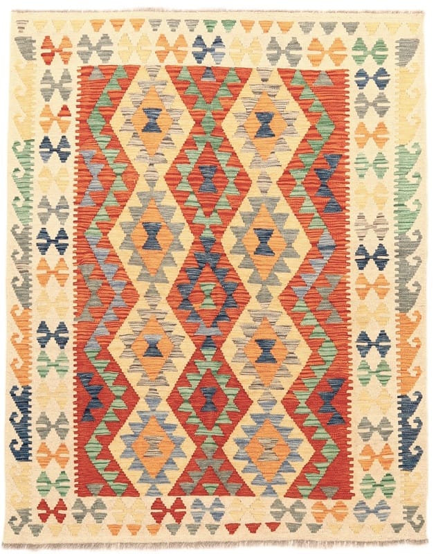 KILIM Carpet 198x151 - Image 1