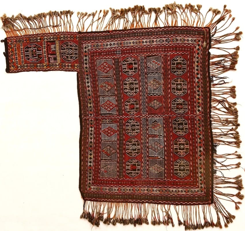 Kilim Carpet 113x87 - Image 1