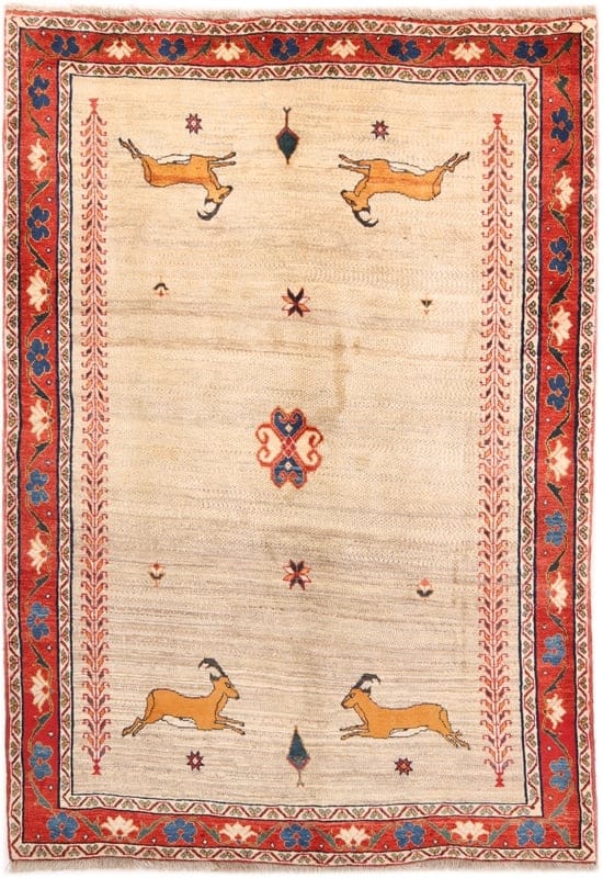 Gabbeh Carpet 269x185 - Image 1