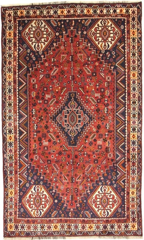 Ghashghai Teppich 269x159 - Image 1