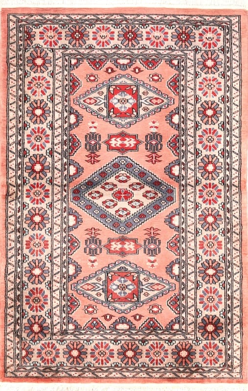 Turkmen Teppich 146x95 - Image 1