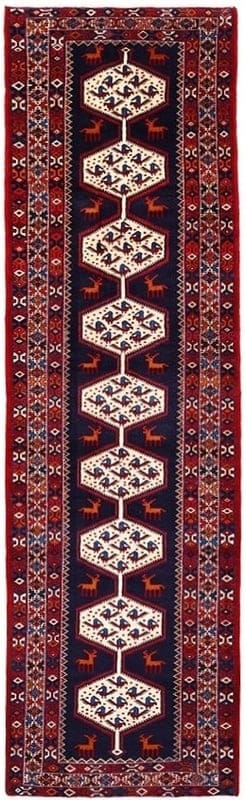 Hamadan Teppich 425x103 - Image 1