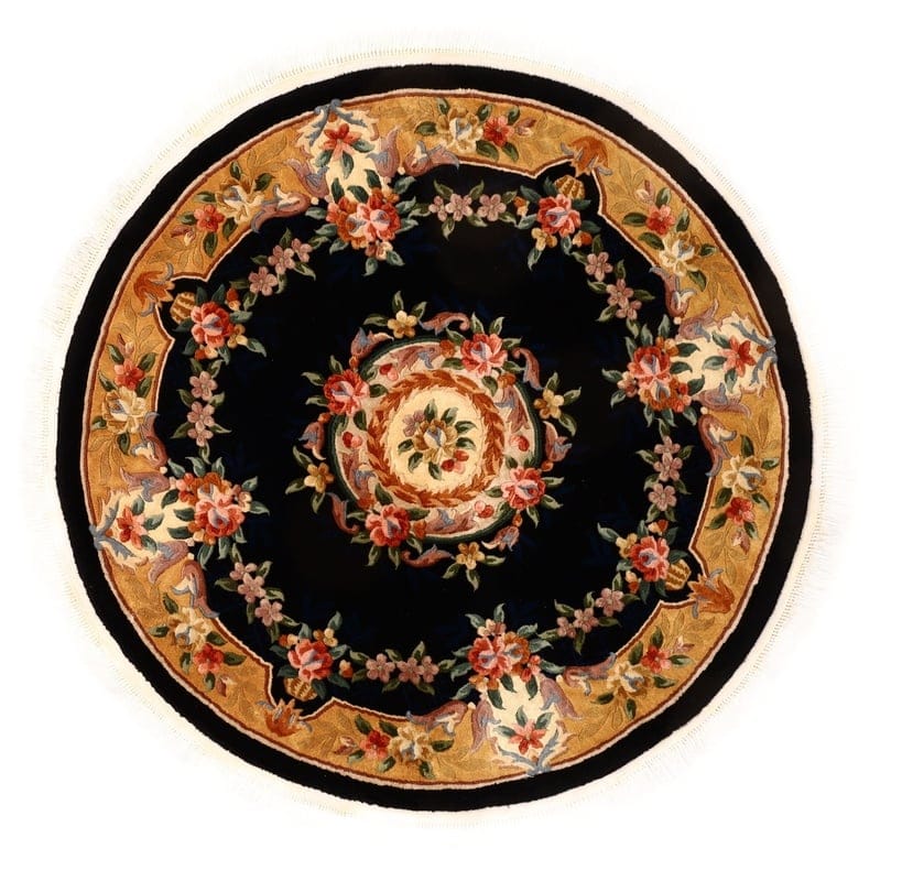 China  Teppich 152x152 - Image 1