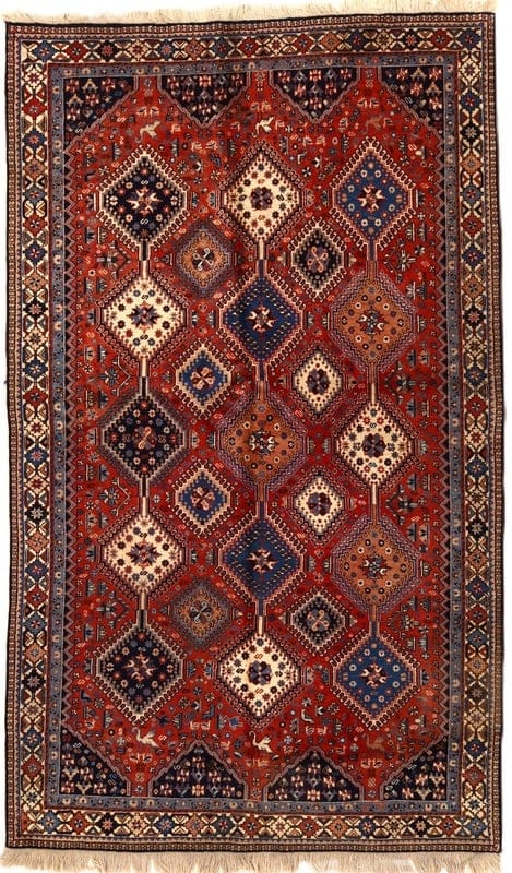 Yalameh Teppich  250x145 - Image 1