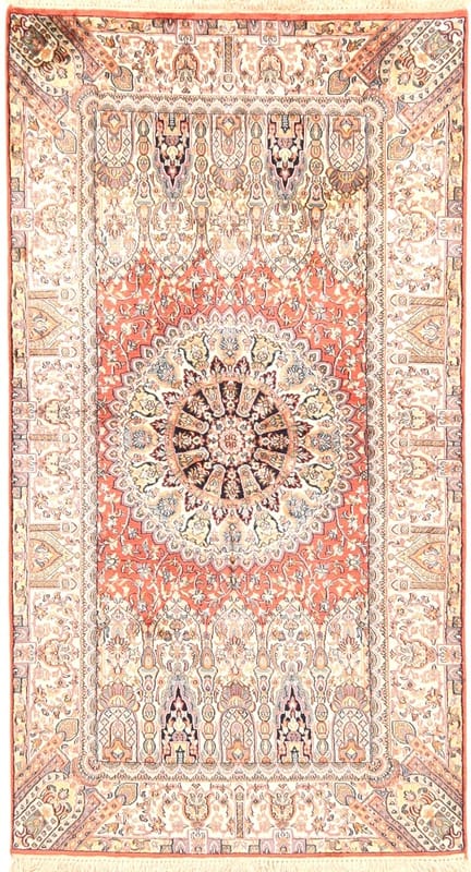 Kahmir Seide Teppich 170x92 - Image 1