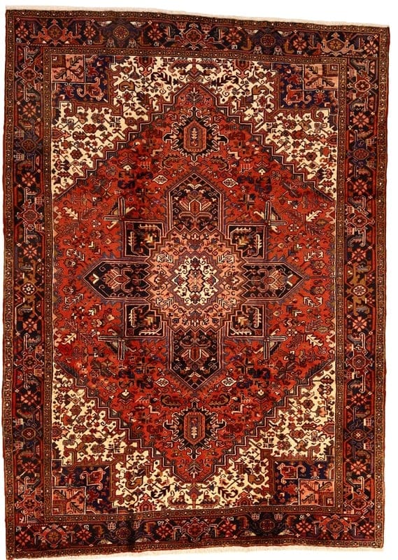 Heriz Carpet  336x245 - Image 1