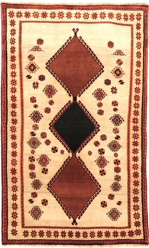 Shiraz Teppich 204x123 - Image 1