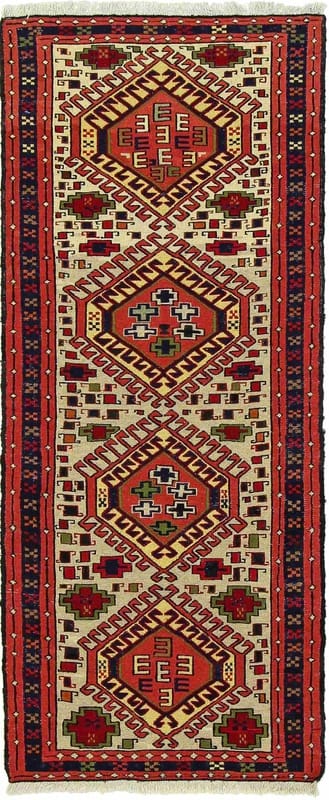 Kelim Gaschgai Teppich 192x80 - Image 1