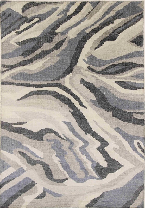MODERN-IKAT Teppich  237x166 - Image 1