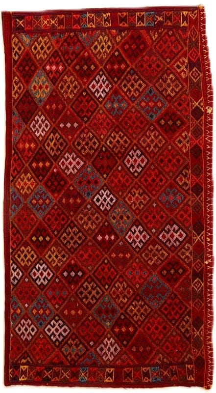 Kelim Teppich 147x80 - Image 1