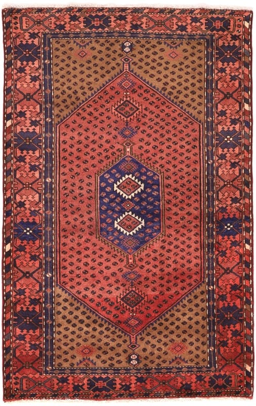 Zanjan Carpet  200x127 - Image 1