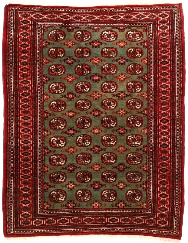 Turkaman Carpet 150x120 - Image 1