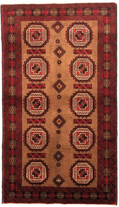 Belutch Teppich 186x106 - Image 1