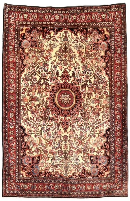 Antique BIDJAR Carpet  218x140 - Image 1