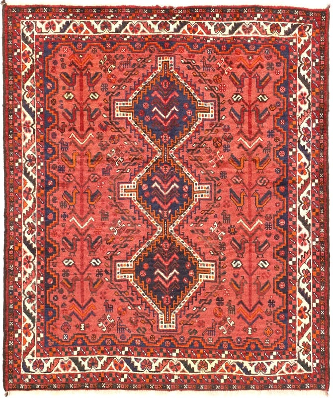 Shiraz Teppich 196x164 - Image 1