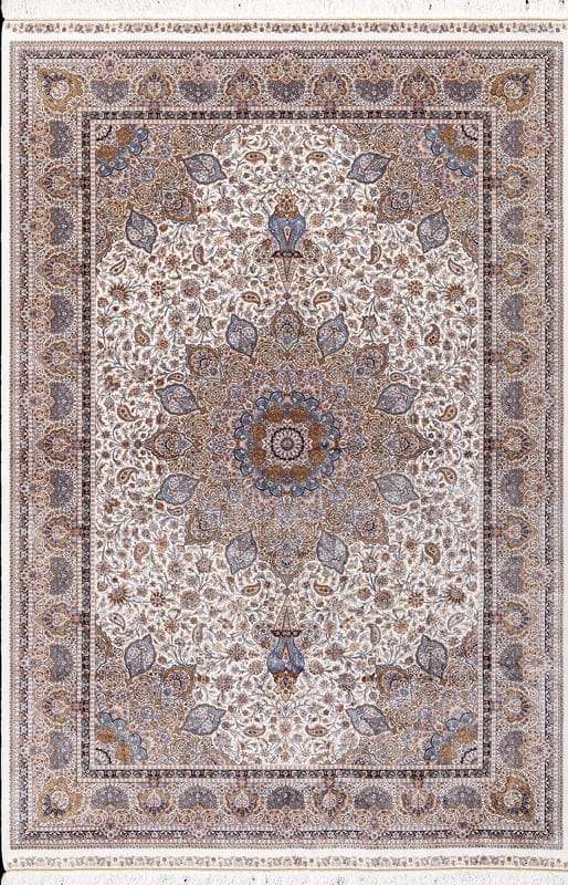 Qom  Dahlia Carpet 300x200 - Image 1
