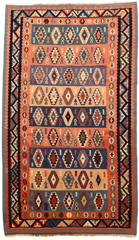 Kelim Fars Teppich 290x170 - Image 1