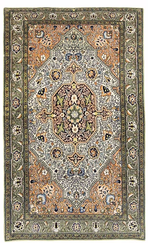 Ghom Teppich 180x110 - Image 1