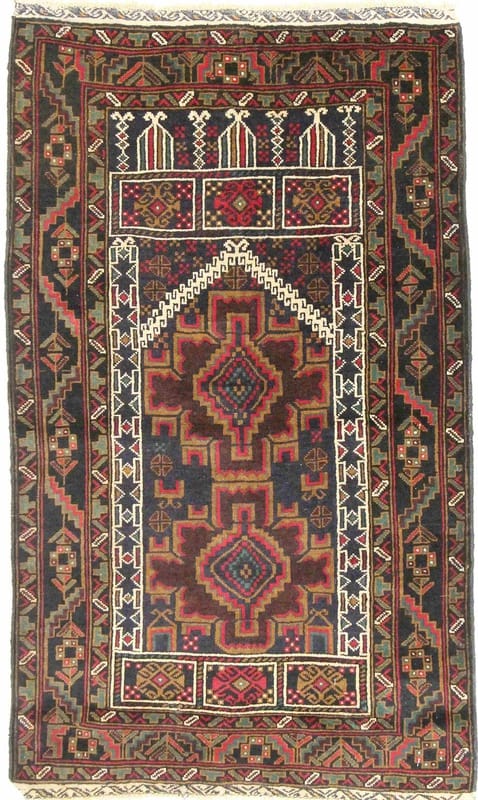 Balusch Carpet 125x80 - Image 1