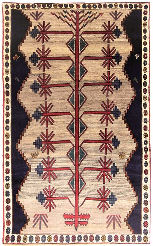 Ghashghai Teppich 197x122 - Image 1