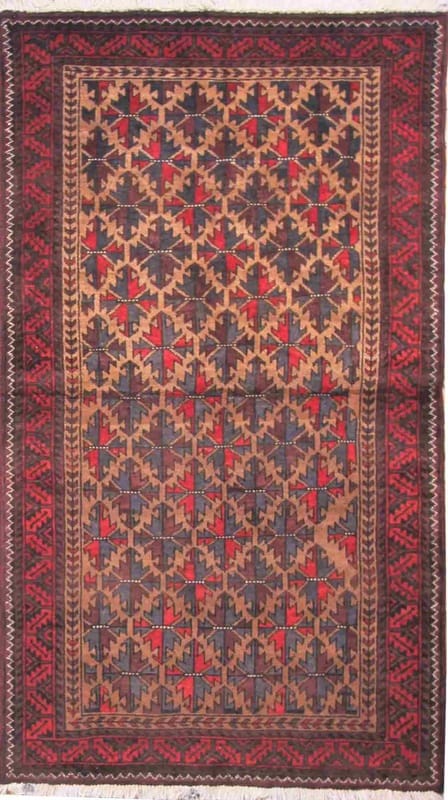 Belutsch Teppich176x90 - Image 1