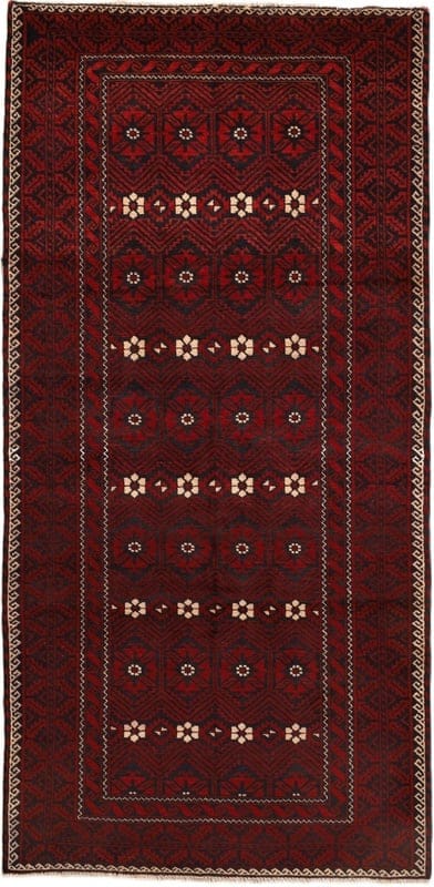Baluch Carpet  206x111 - Image 1