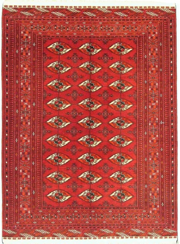 Buchara Teppich 183x132 - Image 1