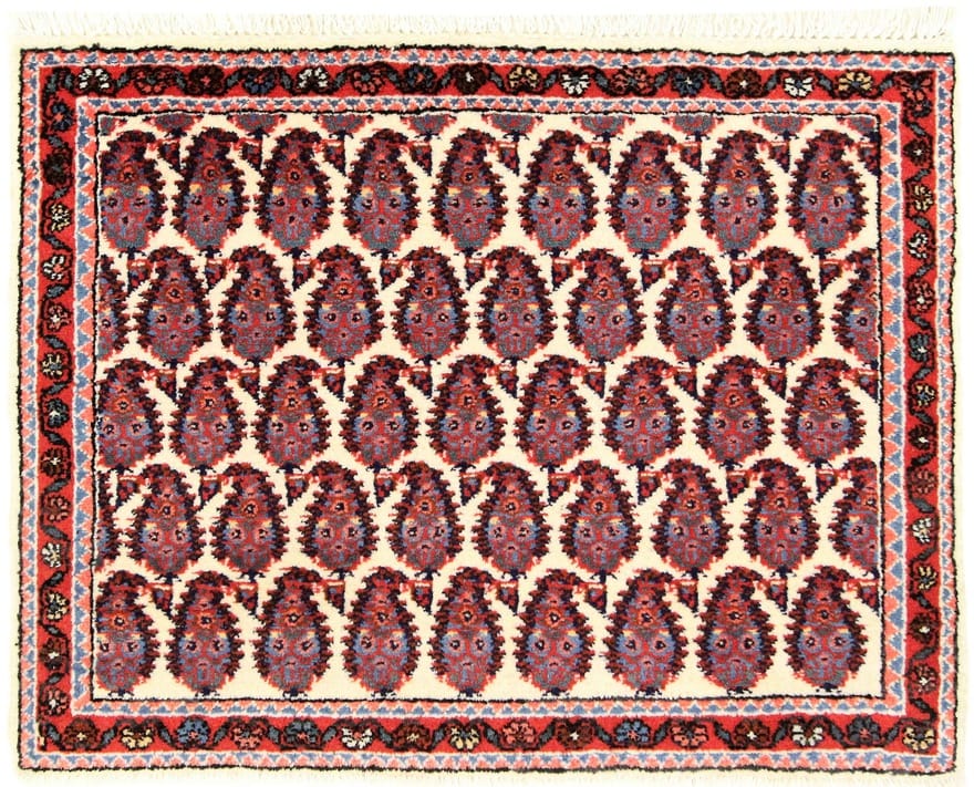 Sarough Teppich  80x65 - Image 1