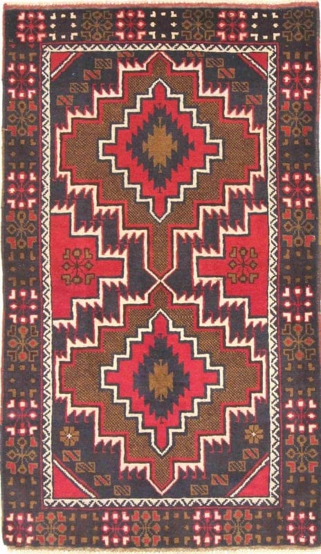 Baluch Carpet 125x80 - Image 1