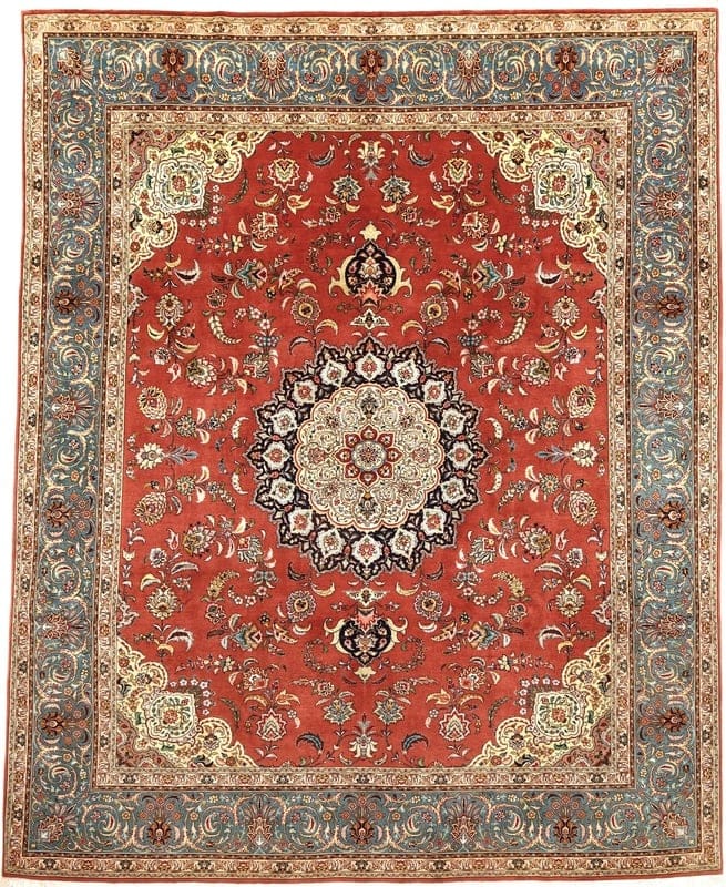 Tabriz50Raj Teppich 308x249 - Image 1