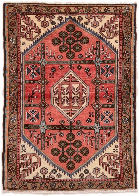 Hamadan Teppich 150x104 - Image 1