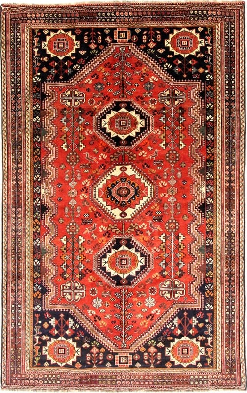 Gashghai Carpet  280x180 - Image 1