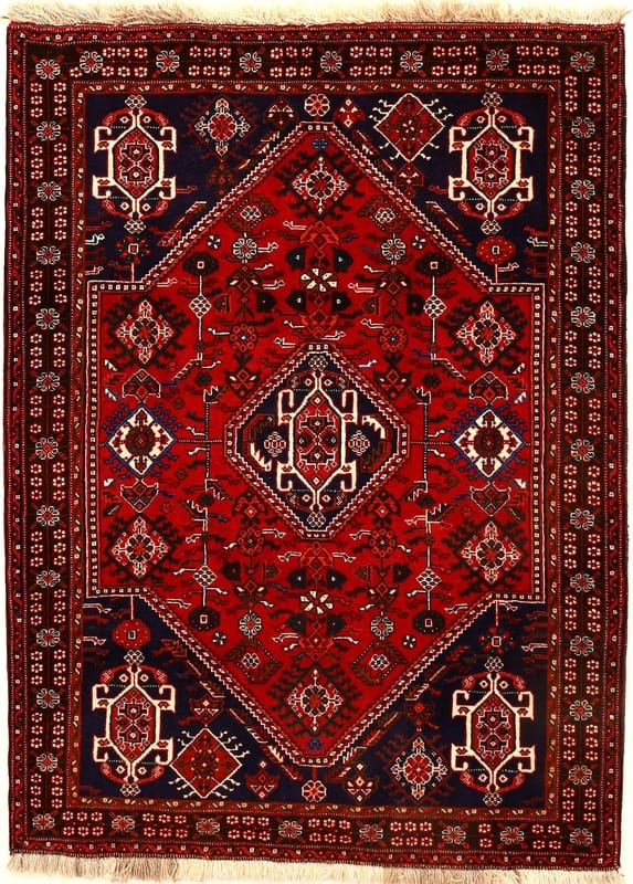Gashghai Teppich 160x117 - Image 1