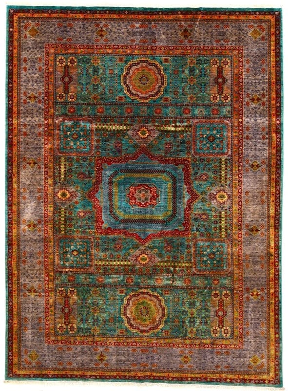 Mamluk carpet 290x216 - Image 1