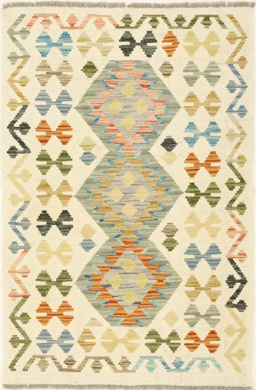 Kelim Carpet 126x80 - Image 1