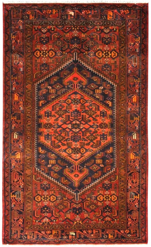 Zanjan Carpet 213x125 - Image 1