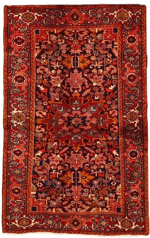 Heriz Carpet 205x131 - Image 1