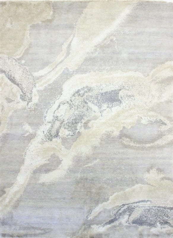 Modern Lotus Teppich  375x277 - Image 1