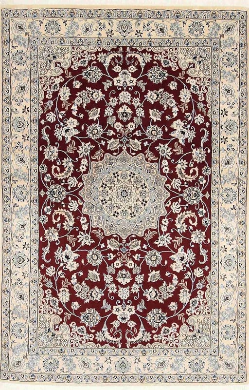 Nain 9 La Carpet 201x132 - Image 1