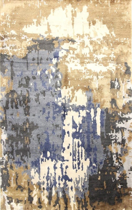 Designer Modern Nepal Teppich 250x155 - Image 1