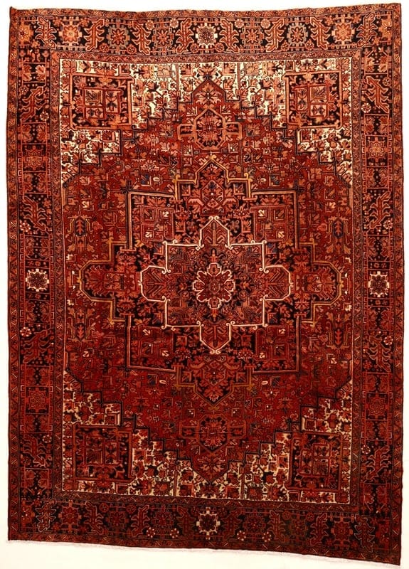 Heriz Carpet  409x296 - Image 1