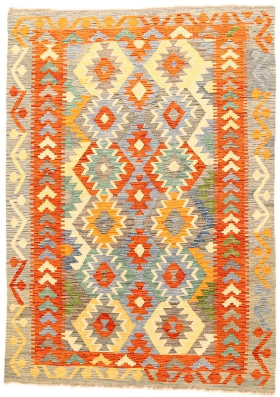 Kelim  Teppich 200x144 - Image 1