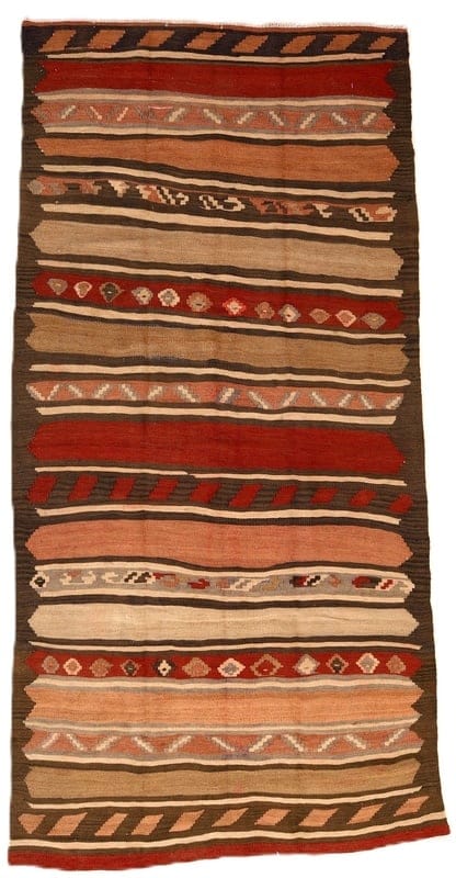 Kilim Fars Carpet  273x131 - Image 1