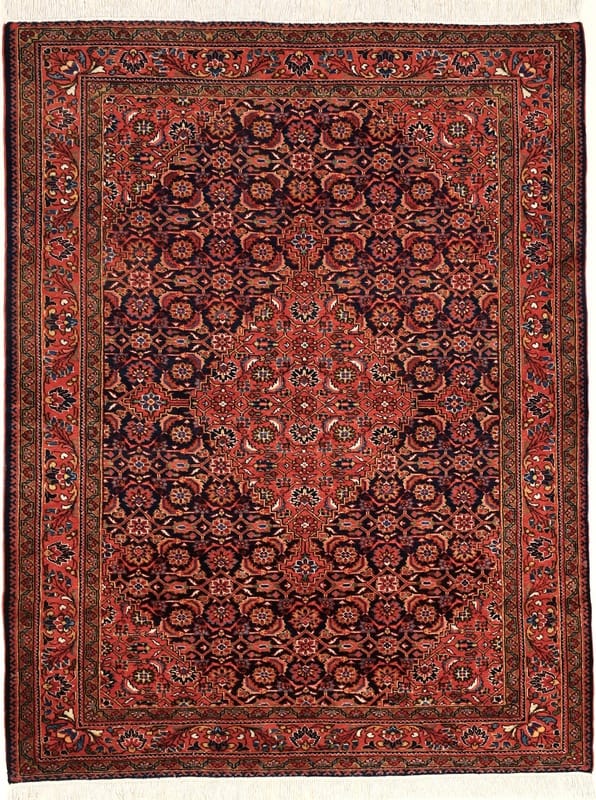Antike Lilian Teppich 205x160 - Image 1