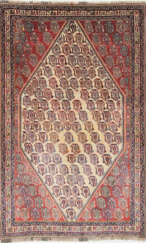 kashkoli  Teppich 247x149 - Image 1