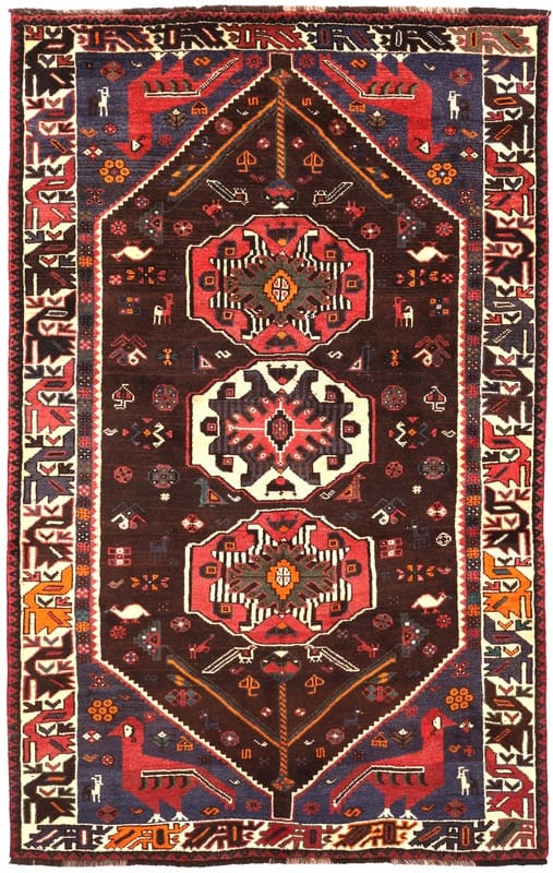 Schiraz Carpet 255x163 - Image 1