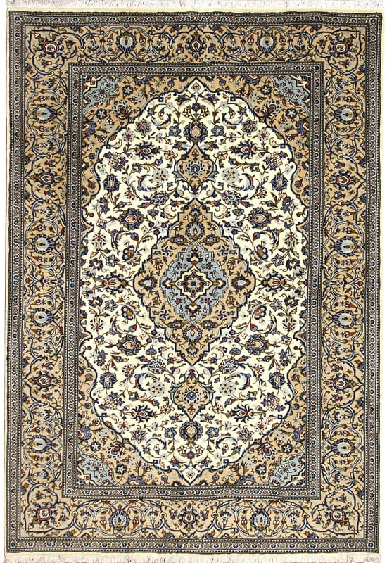 Kashan Teppich  297x203 - Image 1