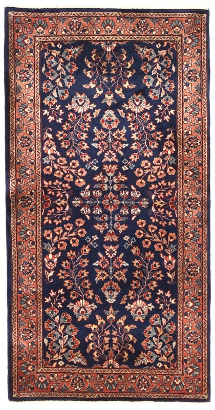 Sarough Teppich 137x70 - Image 1