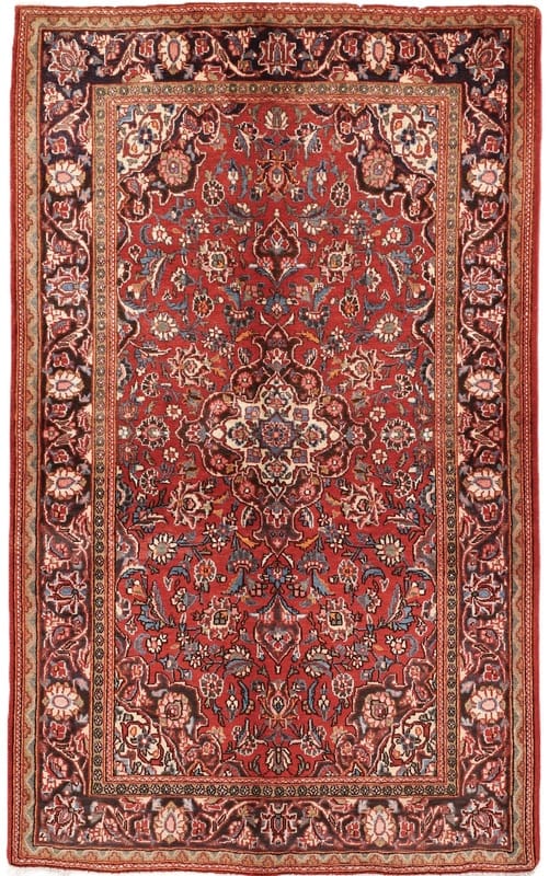 Kashan Teppich 196x122 - Image 1